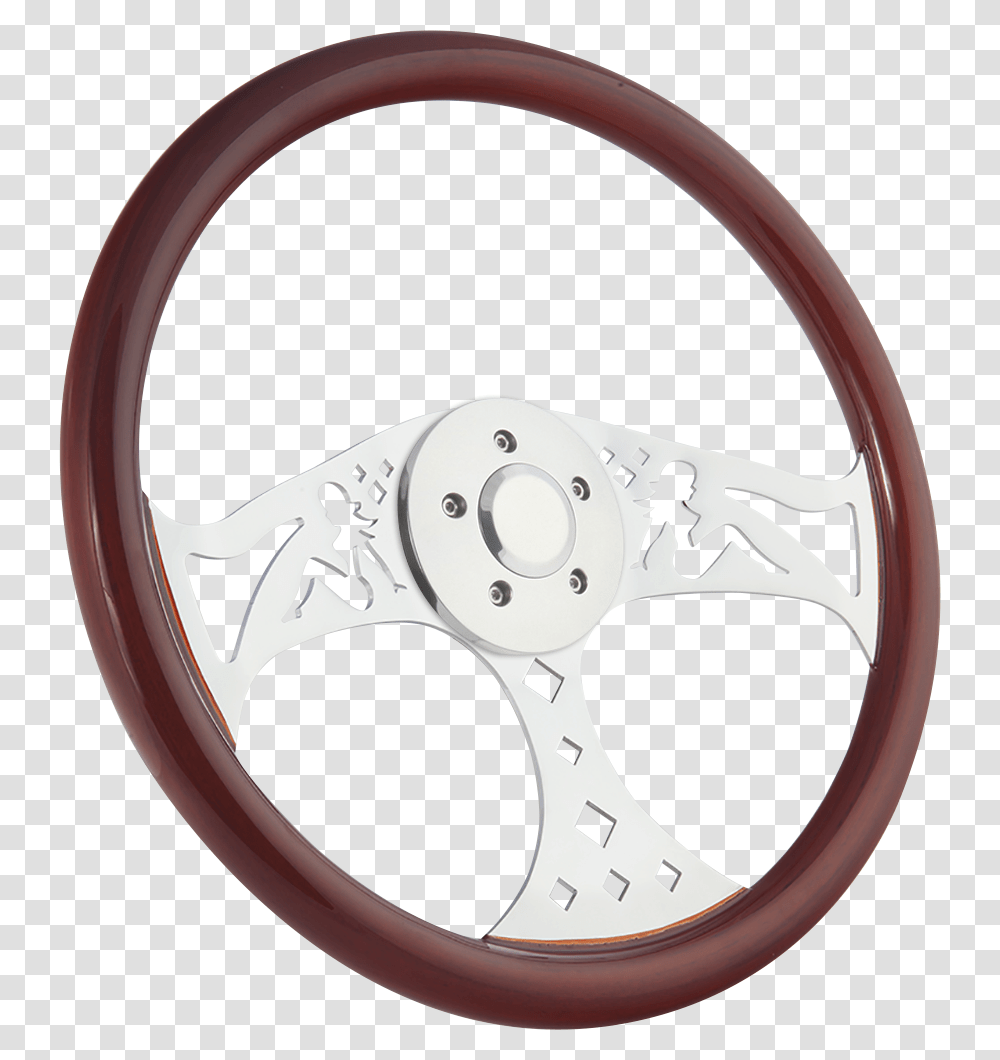 April 1998 Truck Steering Wheel, Machine, Tire, Spoke, Car Wheel Transparent Png