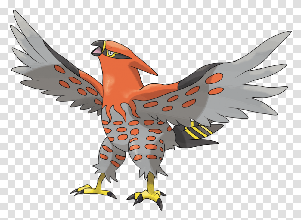 April 2014 The Inverse Look Fire Type Flying Pokemon, Bird, Animal, Claw, Hook Transparent Png