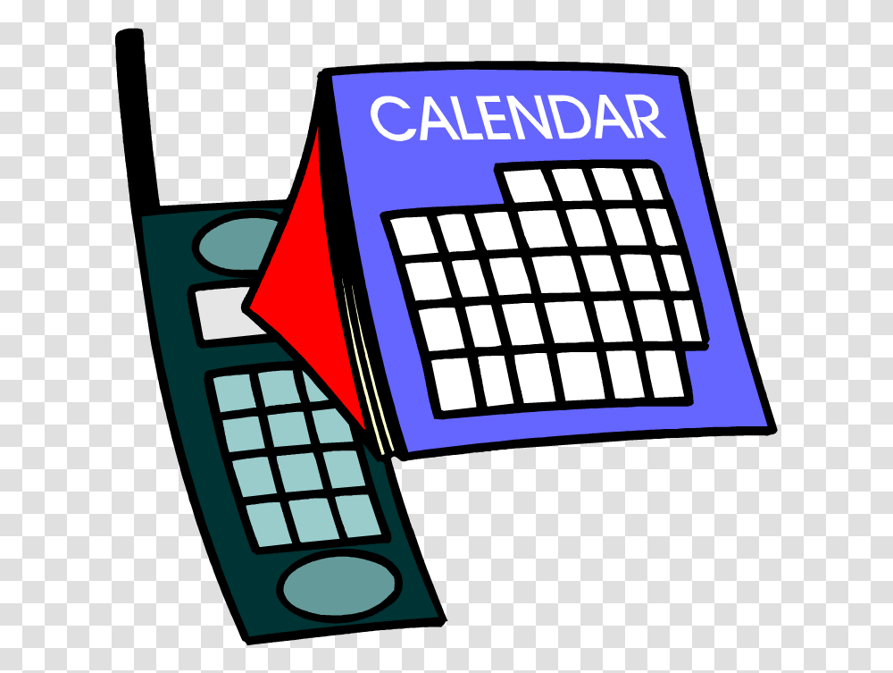 April 2016 Calendar Clipart Download, Calculator, Electronics Transparent Png