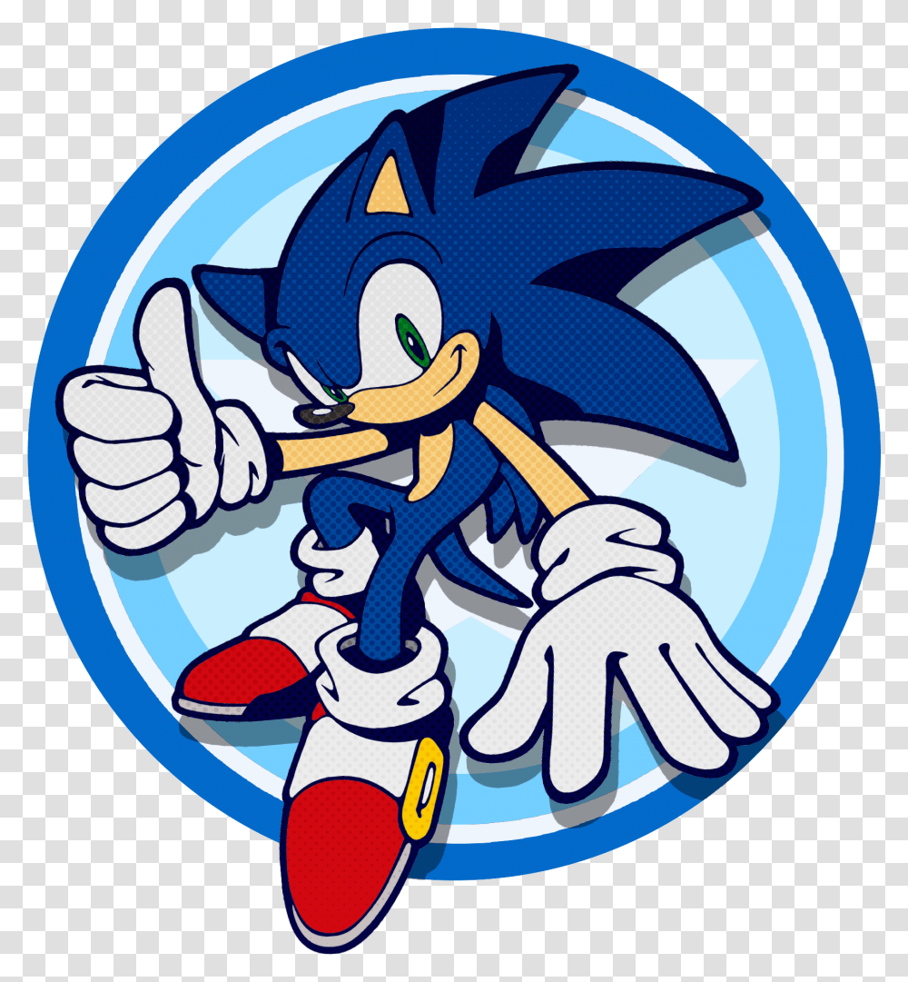 April 5 2018 Sonic The Hedgehog Circle, Hand, Pants Transparent Png