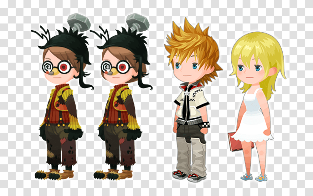 April 6th Kingdom Hearts X Union Character, Person, People, Drawing, Graphics Transparent Png