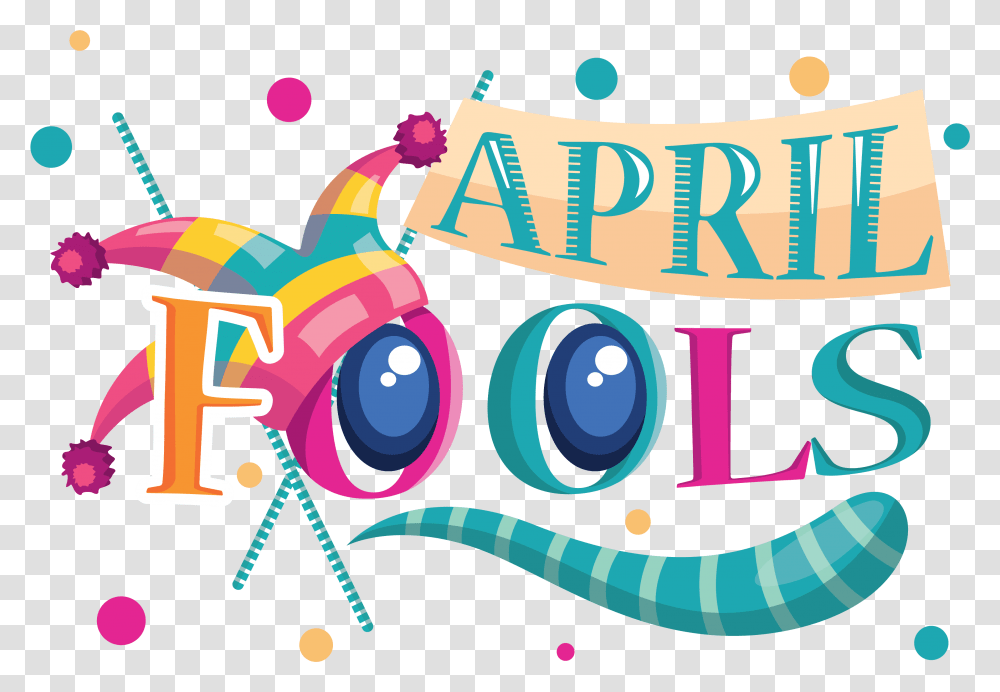 April Fools Clipart Free, Poster, Advertisement Transparent Png