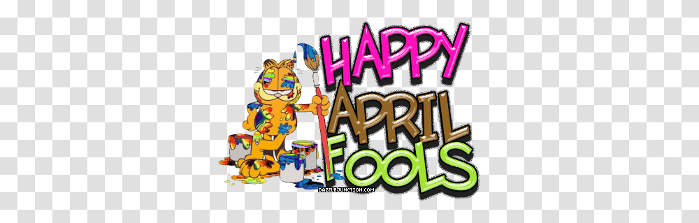 April Fools Day April Fools Garfield Quote Days Months, Meal, Food, Leisure Activities Transparent Png