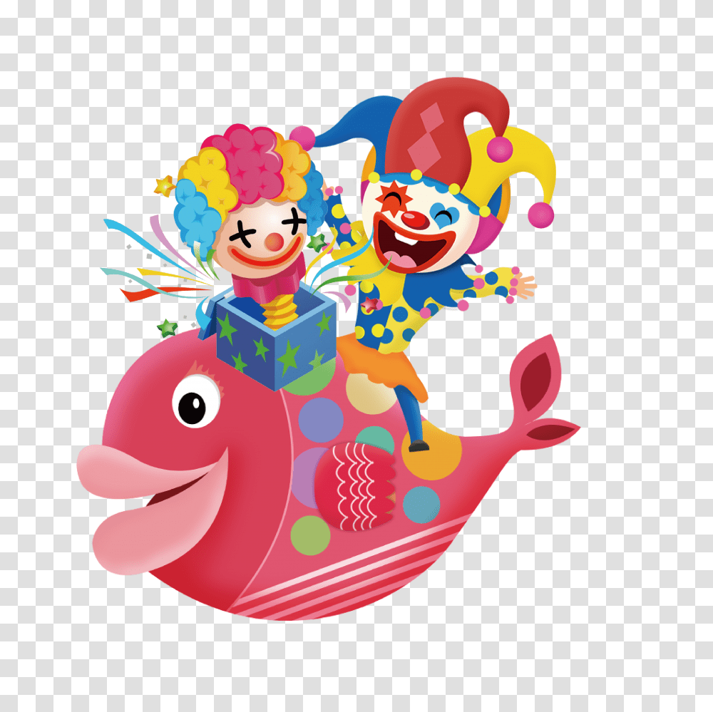 April Fools Day Clown Funny Free Download Vector, Birthday Cake, Performer Transparent Png