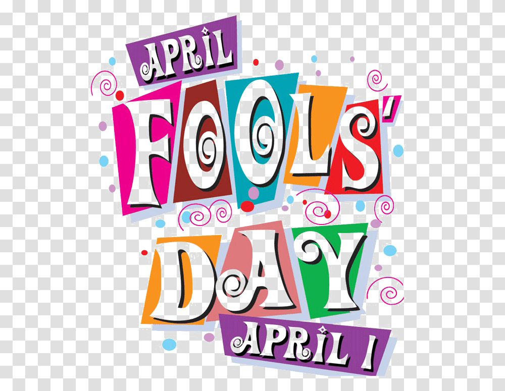 April Fools Day Free Image, Number, Alphabet Transparent Png