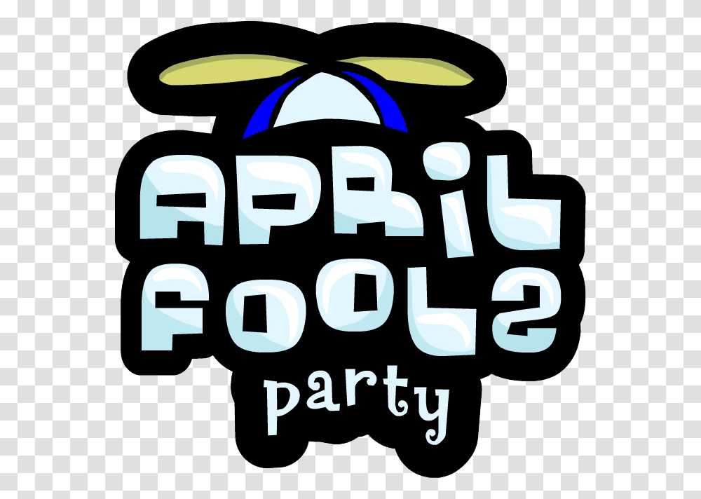 April Fools Day Image April Fools Club Penguin, Number, Alphabet Transparent Png