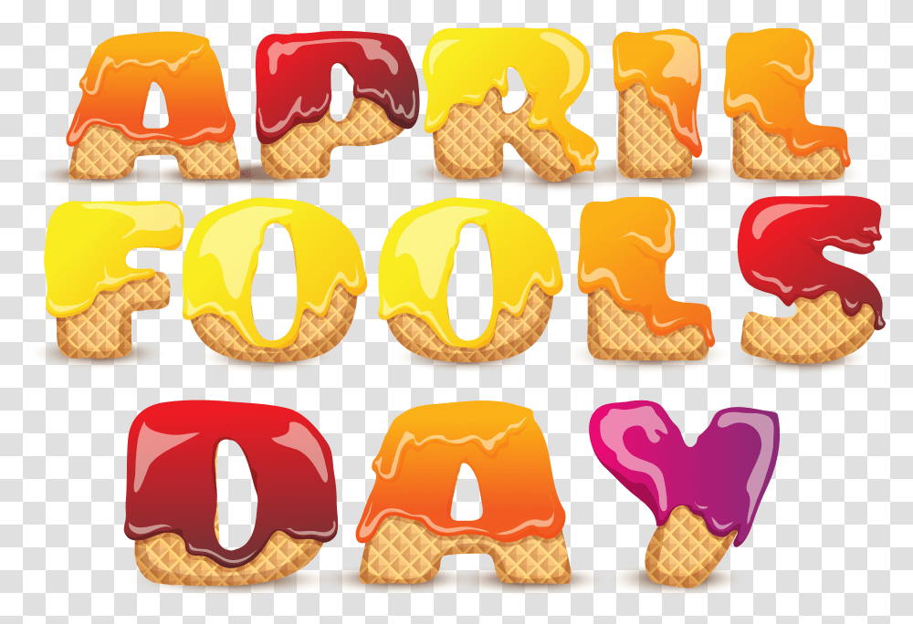 April Fools Day Image, Food, Sweets, Bakery Transparent Png