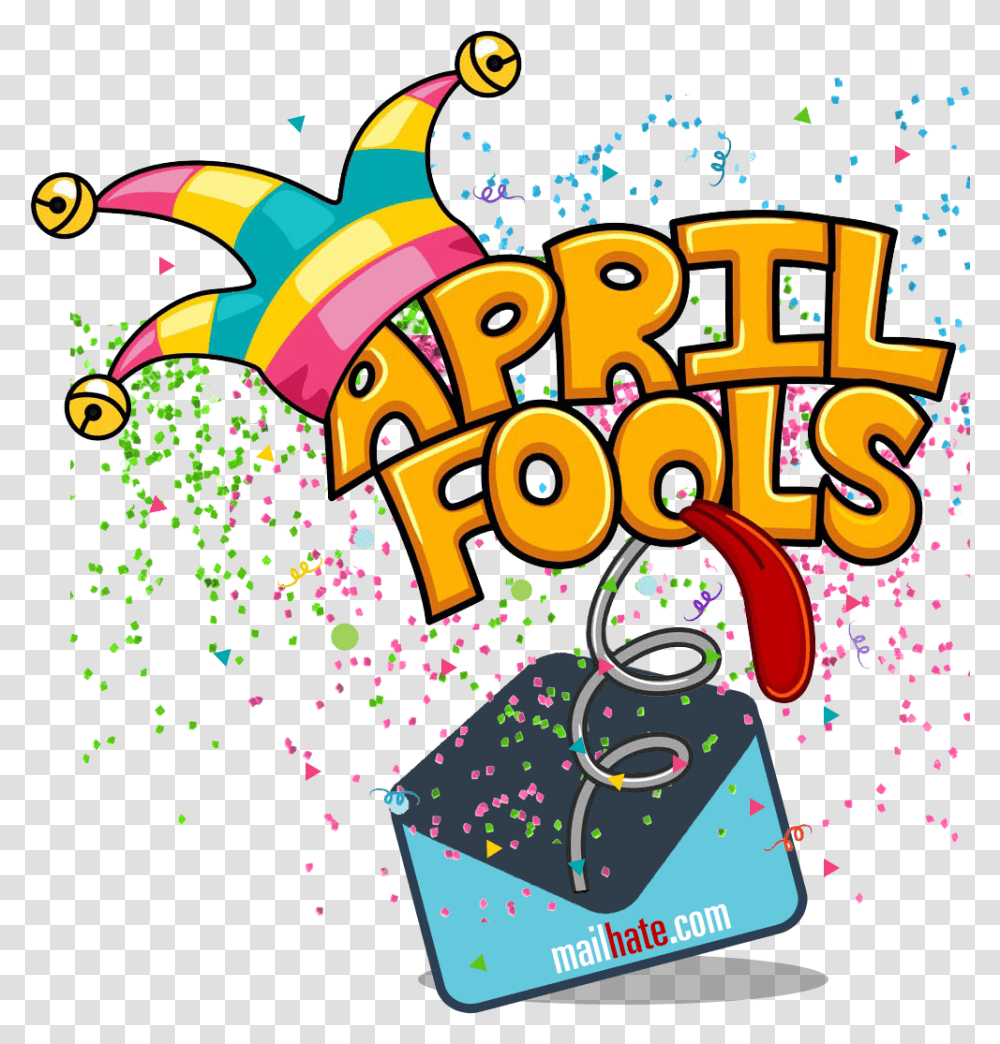 April Fools Day Picture April Fools Clip Art, Paper, Confetti, Crowd Transparent Png