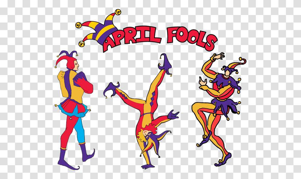April Fools Day Picture, Person, Poster, Dance Pose, Leisure Activities Transparent Png
