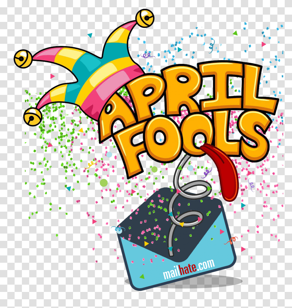April Fools Glitter, Paper, Confetti Transparent Png