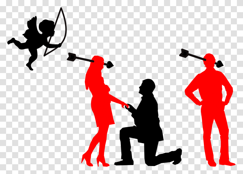 April Fools Love Relationship Cupid Prank, Person, People, Leisure Activities Transparent Png