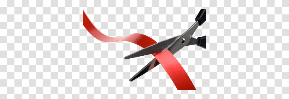 April Ribbon Cutting, Weapon, Weaponry, Blade, Scissors Transparent Png