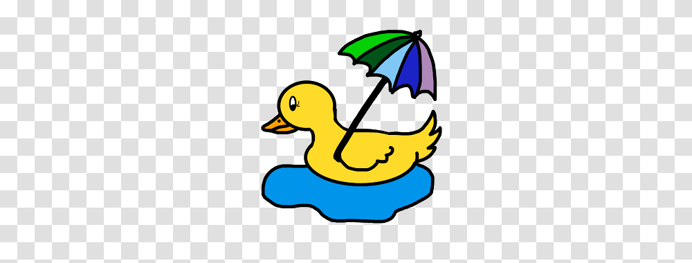 April Showers Clipart April Free Images Image, Duck, Bird, Animal, Waterfowl Transparent Png