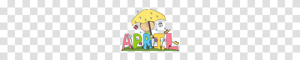 April Showers Clipart April Showers Bring May Flowers Clipart, Helmet, Apparel, Canopy Transparent Png