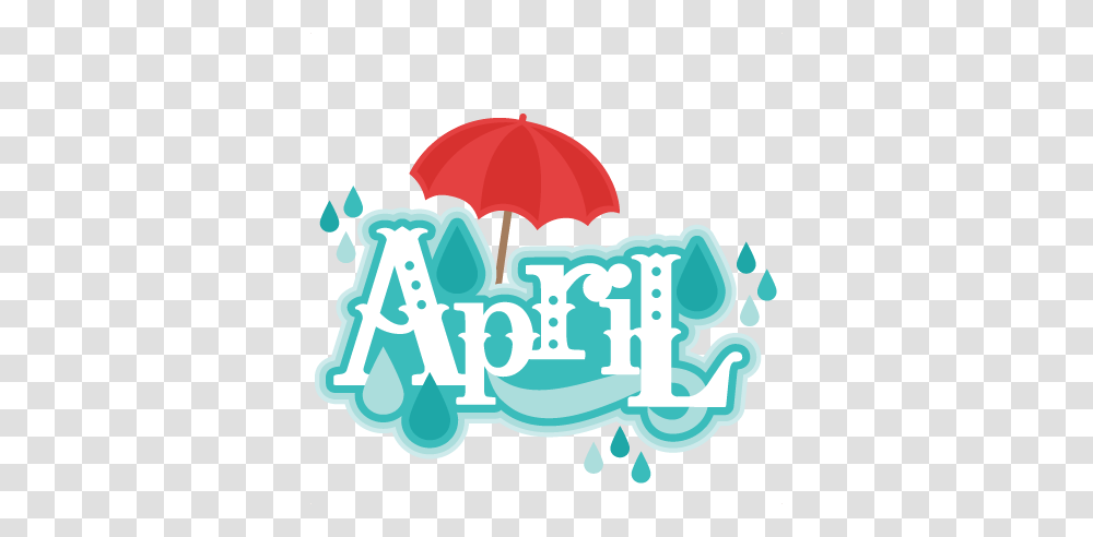 April Title Scrapbook Cute Clipart, Canopy, Label Transparent Png