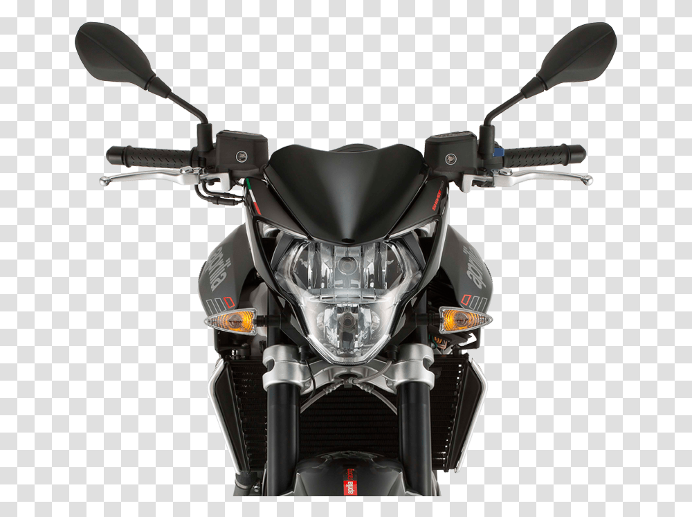 Aprilia Shiver 750 Front, Light, Motorcycle, Vehicle, Transportation Transparent Png