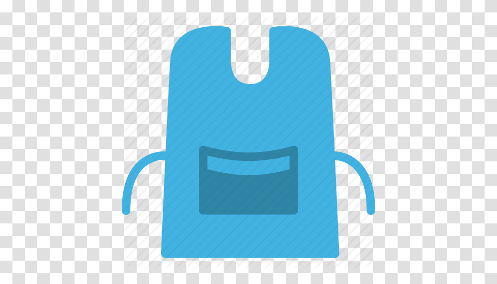 Apron Chef Clothing Cooking Kitchen Icon, Bag, Shopping Bag, Sack, Tote Bag Transparent Png