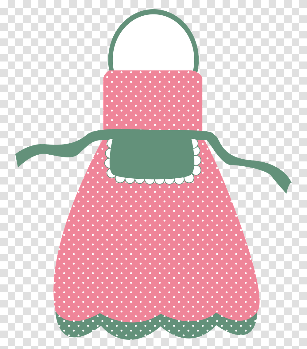 Apron Clipart Cute Dress Apron Clip Art, Bib Transparent Png