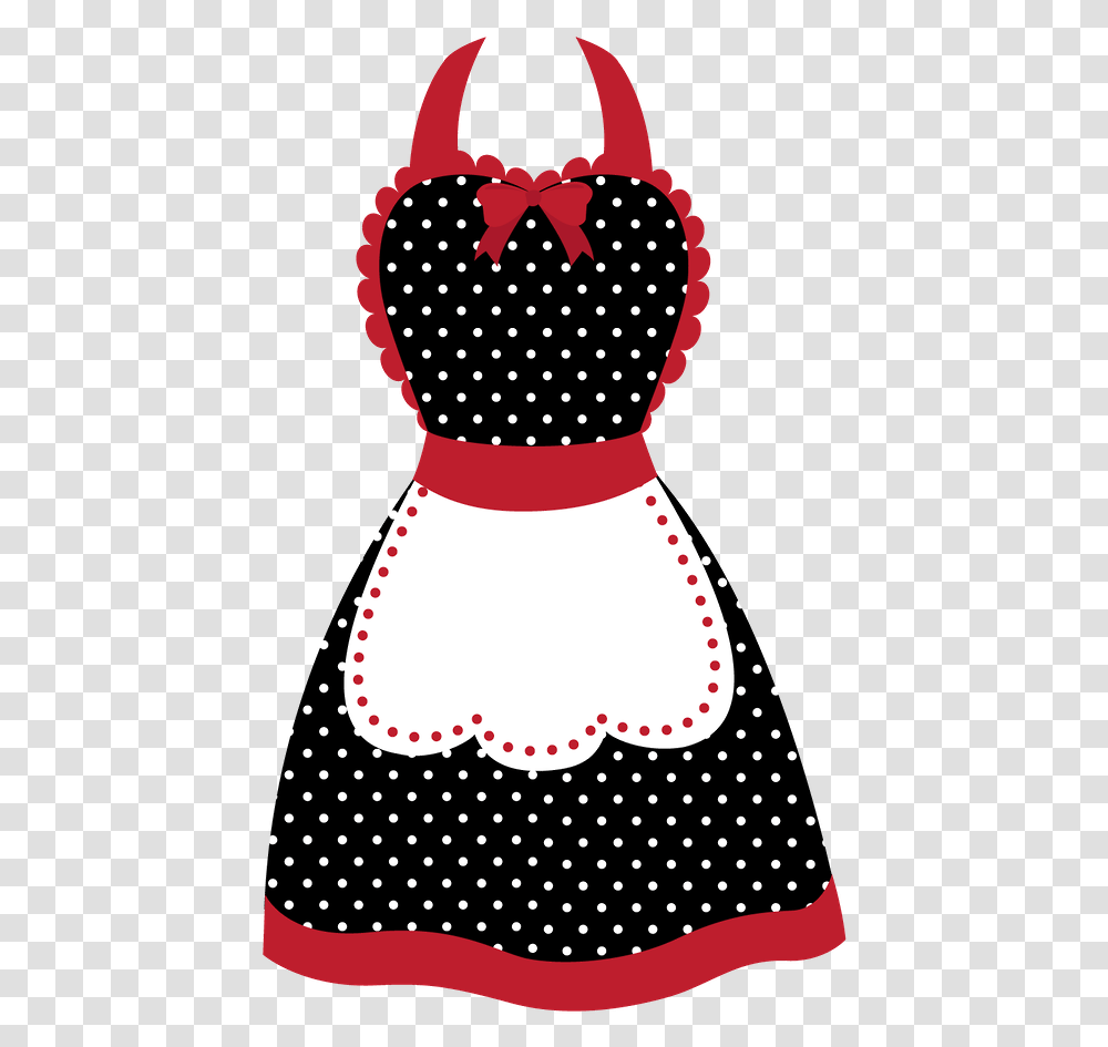 Apron Clipart Wabasha, Texture, Applique, Polka Dot, Birthday Cake Transparent Png