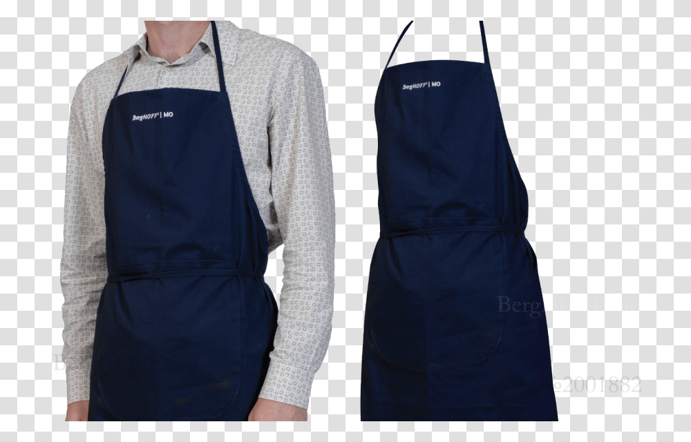 Apron, Person, Human, Long Sleeve Transparent Png