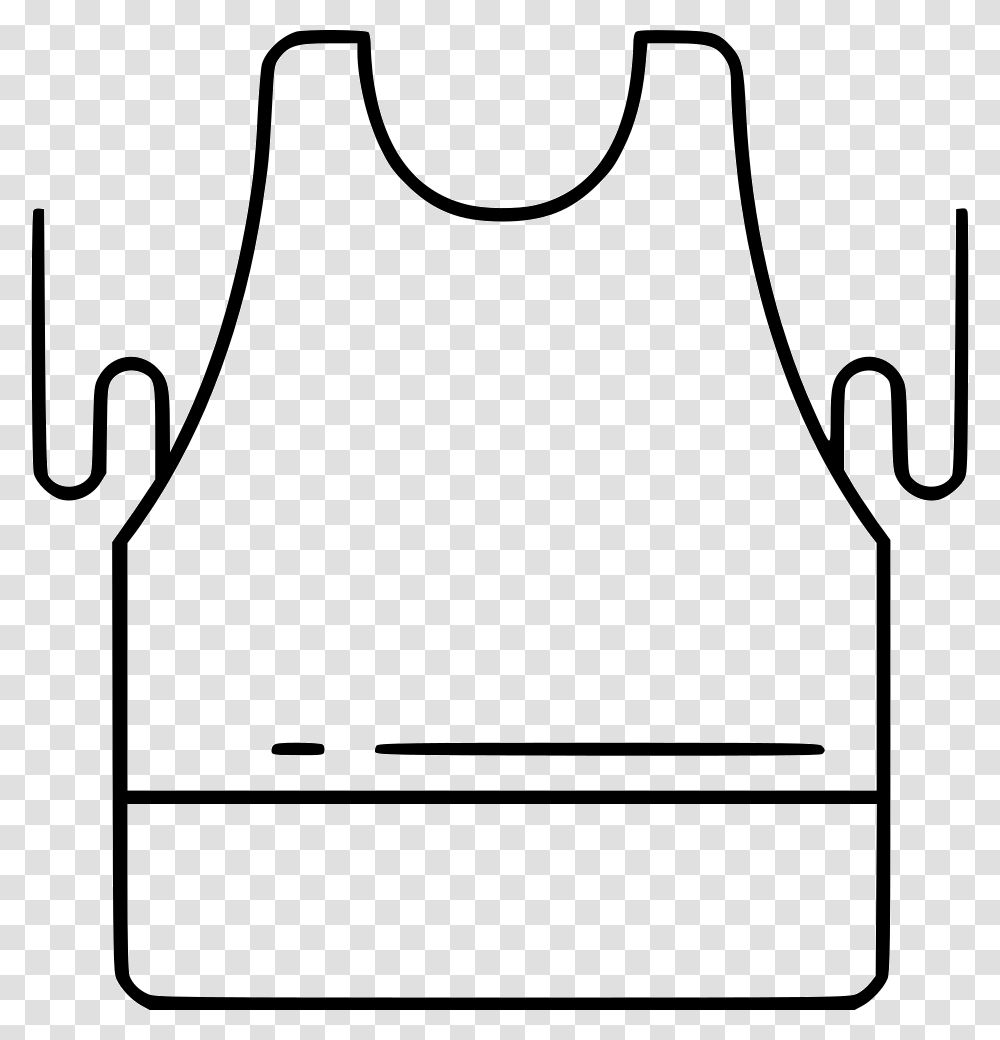 Apron Icon Free Download, Apparel, Tank Top, Bib Transparent Png