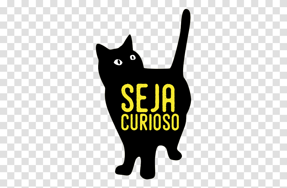 Aproveite A Cidade Domestic Short Haired Cat, Label, Logo Transparent Png