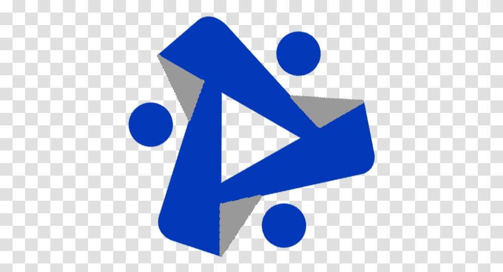 Aps Unity Network Logo, Triangle, Star Symbol Transparent Png
