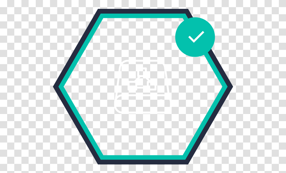 Aptira Hexagon Icon Download Hexagons Icon, Sign, Logo, Trademark Transparent Png