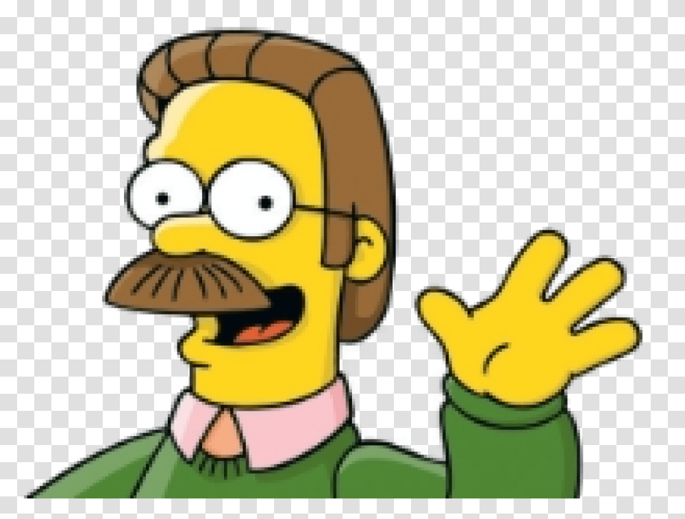 Apu Simpsons Flanders The Simpsons Ripped, Outdoors, Plant Transparent Png