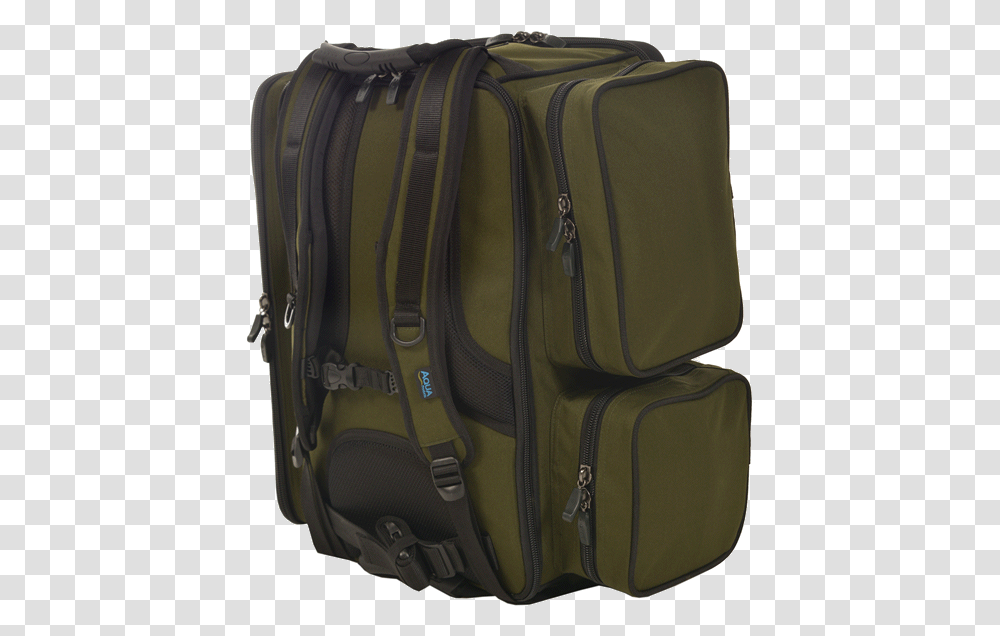 Aqua Black Series Deluxe Roving Rucksack Zaino Aqua, Backpack, Bag, Luggage, Suitcase Transparent Png