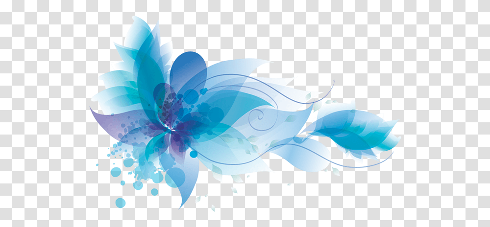 Aqua Blue Flower 2 Image Watercolor Turquoise Flower, Graphics, Art, Floral Design, Pattern Transparent Png