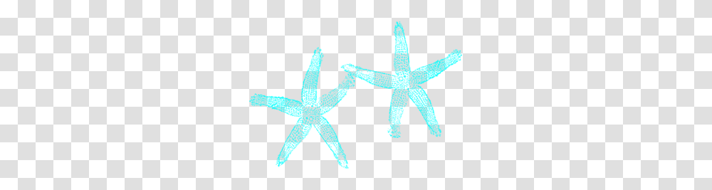 Aqua Blue Starfish Clip Art Printables Starfish, Star Symbol, Invertebrate, Sea Life, Animal Transparent Png