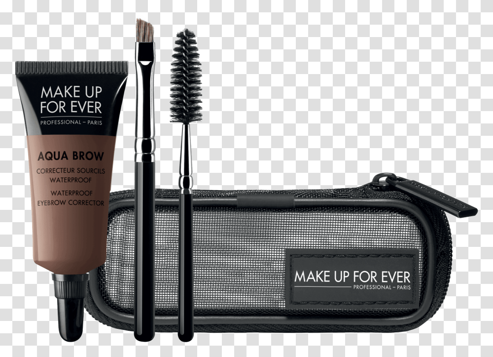 Aqua Brow Kit Make Up Forever Eyebrow Gel, Cosmetics, Mascara Transparent Png