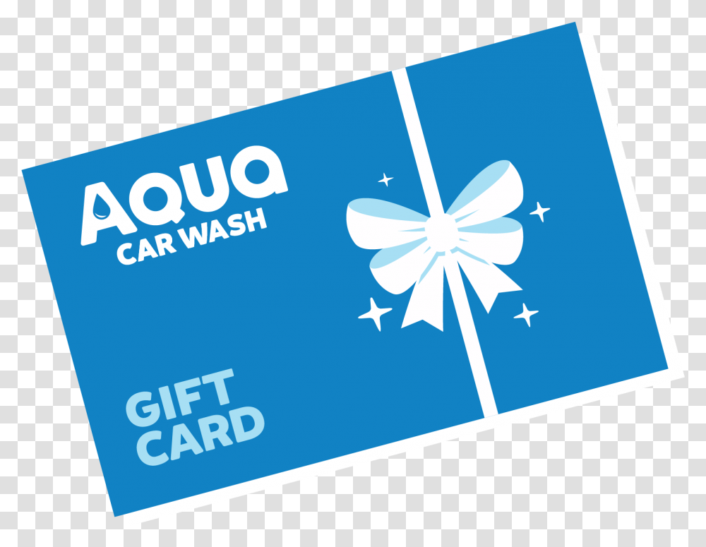 Aqua Car Wash Graphic Design, Text, Paper, Business Card, Advertisement Transparent Png