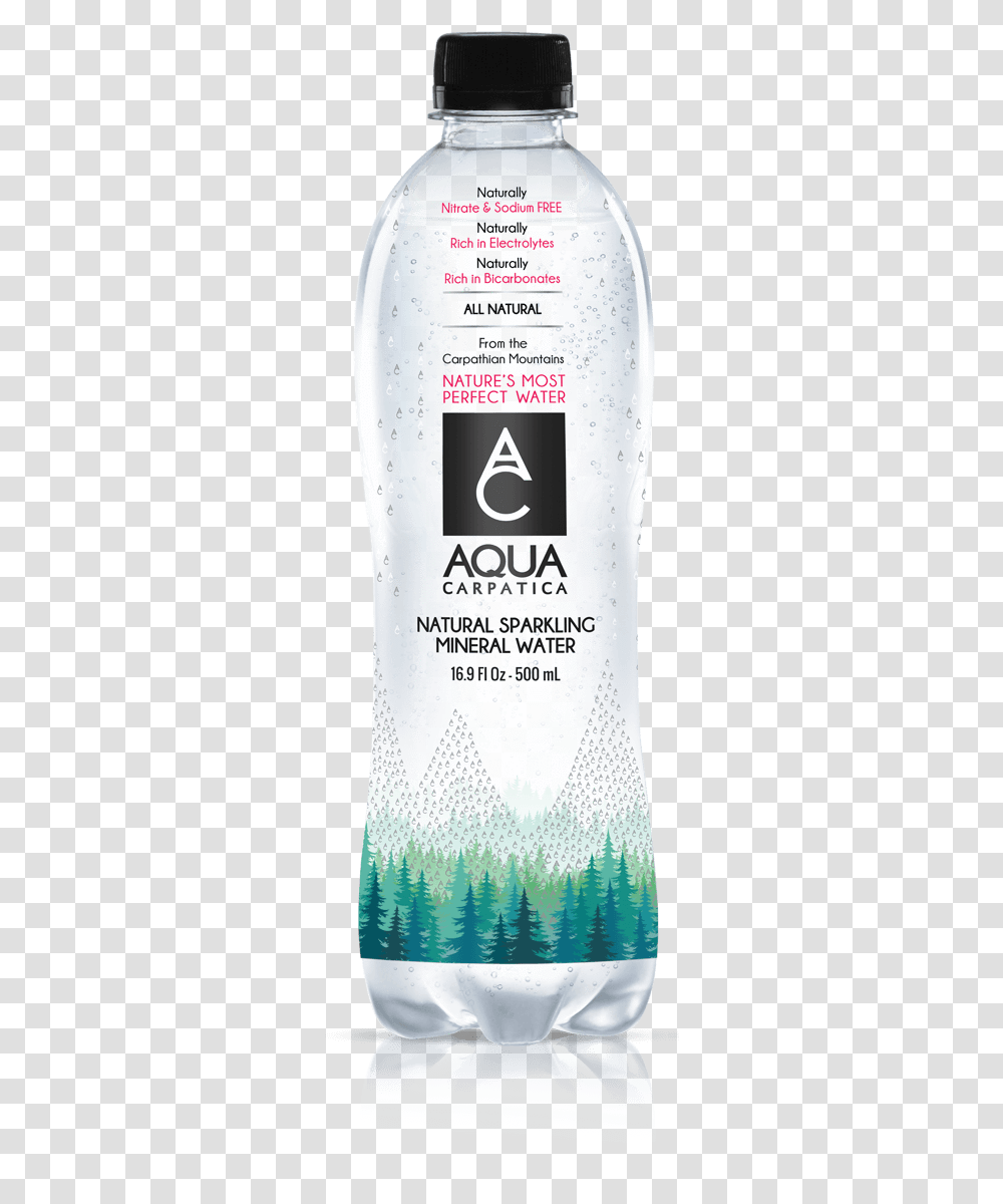 Aqua Carpatica Water Bottle, Beverage, Alcohol, Liquor, Milk Transparent Png