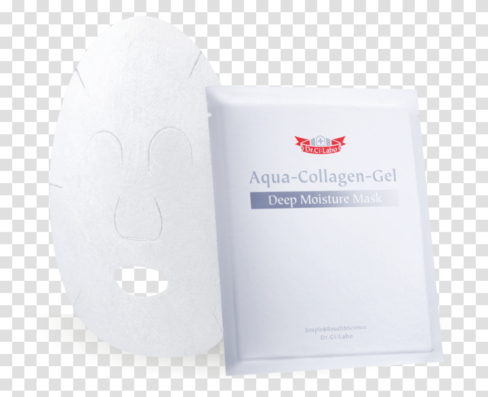 Aqua Collagen Gel Deep Moisture Mask Label, Paper, Electronics, Paper Towel Transparent Png