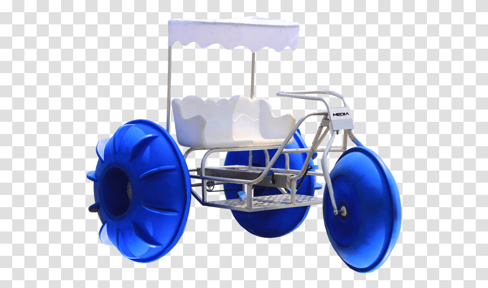 Aqua Cycle Water Trike Tricycles Vintage Pontoon Water Tricycle, Vehicle, Transportation, Kart, Buggy Transparent Png
