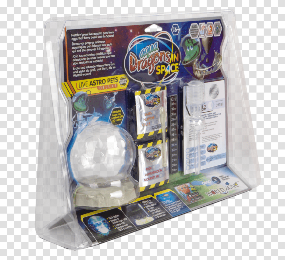 Aqua Dragons Astro Pets Deluxe Playset, Helmet, Apparel, Cabinet Transparent Png