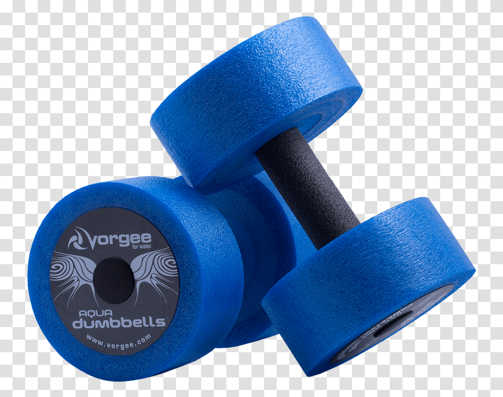 Aqua Dumb Bells Vorgee Water Weights, Hammer, Tool, Tape Transparent Png