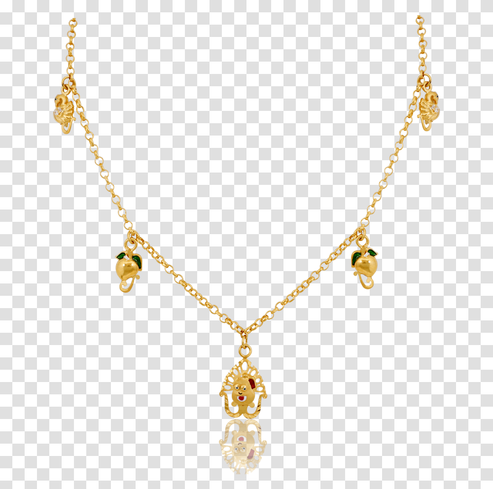Aqua Fruit Chain Necklace Necklace, Jewelry, Accessories, Accessory, Pendant Transparent Png