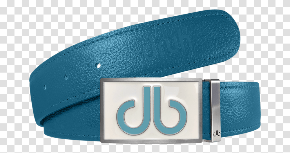 Aqua Full Grain Textured Leather Strap With Buckle Belt, Alphabet, Accessories, Accessory Transparent Png