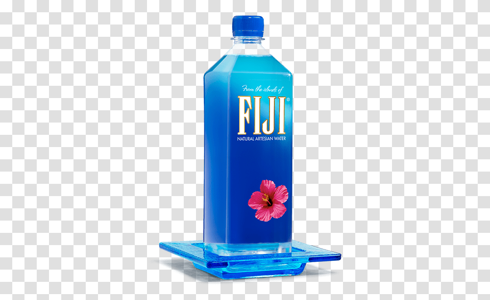Aqua Glass Water Bottle Coaster 1 Liter Fiji Water Glass Fiji Water Bottle, Liquor, Alcohol, Beverage, Drink Transparent Png