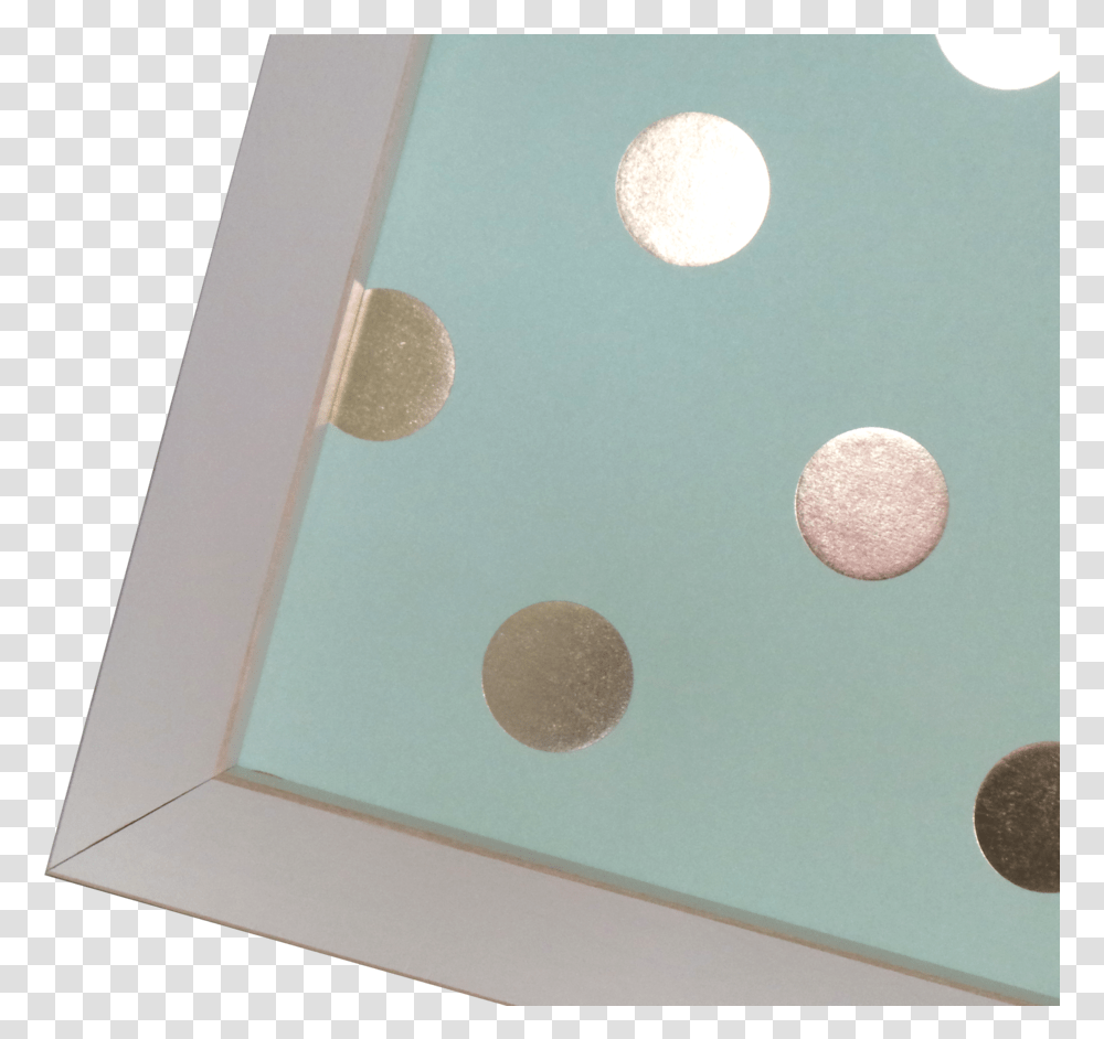 Aqua Gold Polka Dot Magnetic Dry Erase Memo Board Eye Shadow, Texture, Hole, Meal, Food Transparent Png