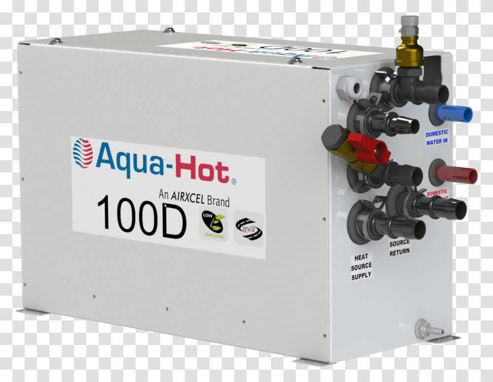 Aqua Hot European Heating Systems Cylinder, Box, Machine, Electronics, Electrical Device Transparent Png