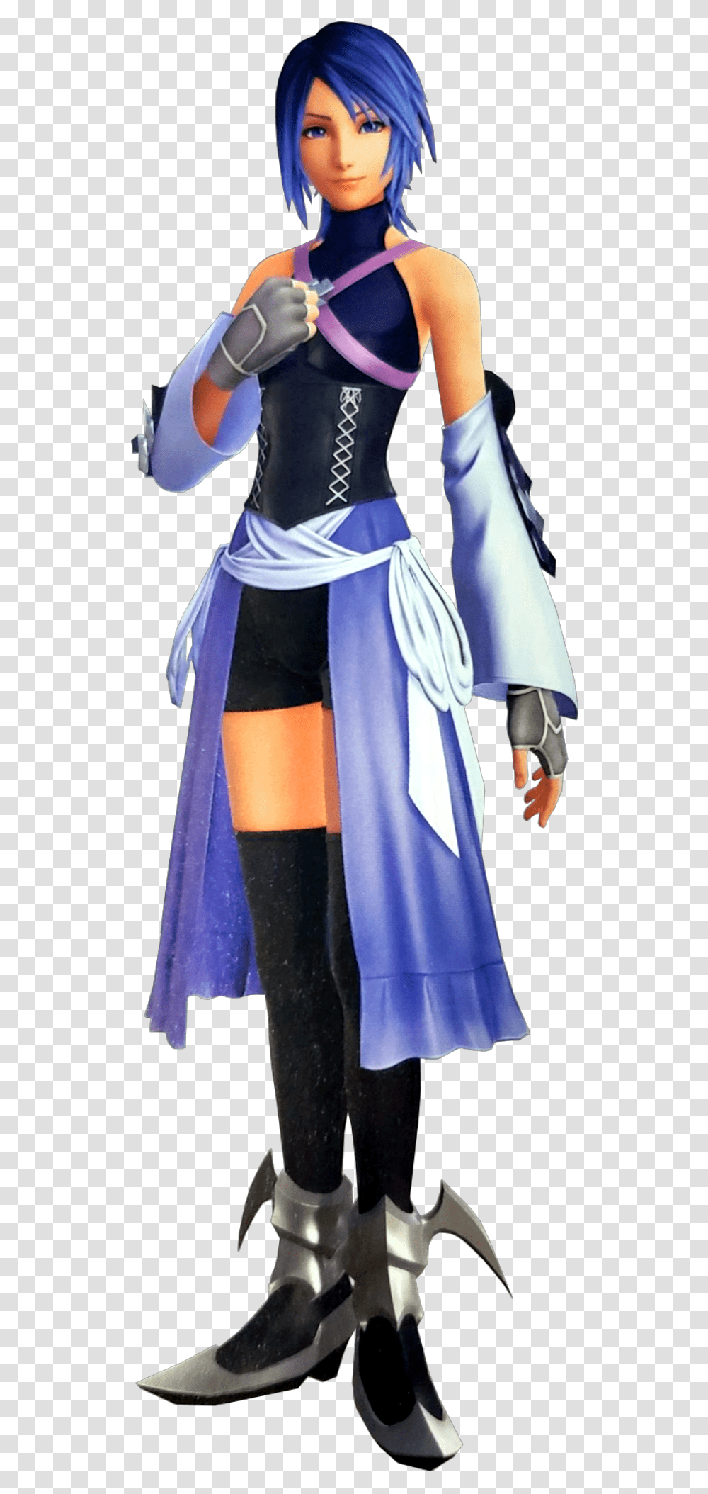Aqua Khiii Aqua From Kingdom Hearts, Fashion, Cloak, Robe Transparent Png