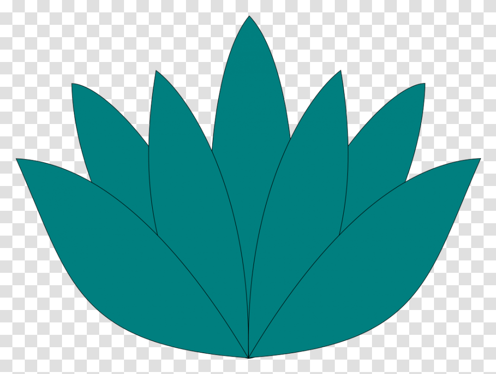 Aqua Lotus Flower Svg Clip Arts Download Download Clip Art Silhouette Lotus Flower, Leaf, Plant, Blossom, Symbol Transparent Png