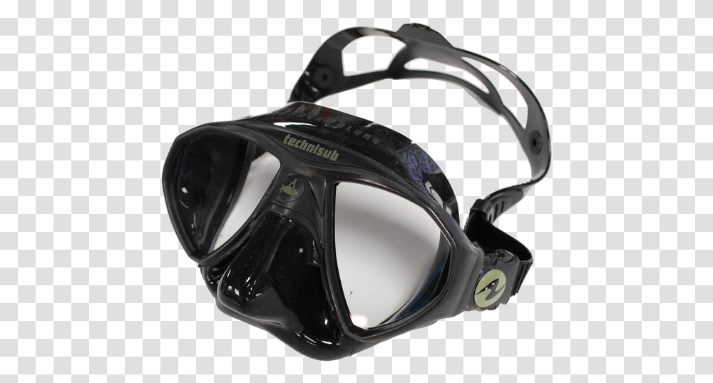 Aqua Lung Micro Mask, Goggles, Accessories, Accessory, Helmet Transparent Png
