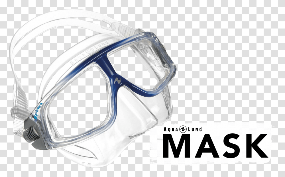Aqua Lung Sphera Lx, Goggles, Accessories, Accessory, Helmet Transparent Png