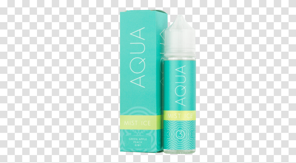 Aqua Mist Ice E Liquid Perfume, Cosmetics, Deodorant, Bottle Transparent Png