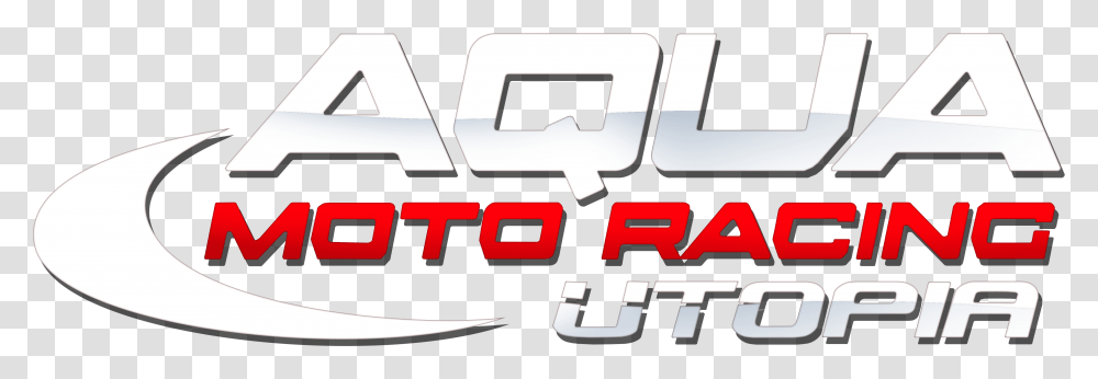 Aqua Moto Racing Utopia, Word, Alphabet, Number Transparent Png